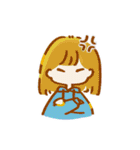 からあげにれもんかけるとうまい（個別スタンプ：10）