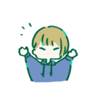 からあげにれもんかけるとうまい（個別スタンプ：11）