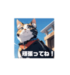 いろんな猫(日常編)（個別スタンプ：11）