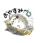 まぬハリ【基本語（夏ver）】（個別スタンプ：3）