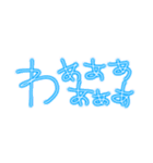 組み合わせて使えるデカ文字☆2（個別スタンプ：35）