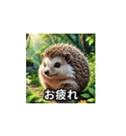 動物園のお疲れ（個別スタンプ：27）