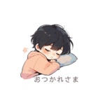 ちびキャラ男子✨（個別スタンプ：22）