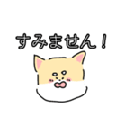 ニンゲンみたいな柴犬（個別スタンプ：8）