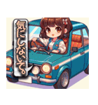 旧車好きな人の為の日常で使えるスタンプ（個別スタンプ：33）