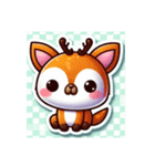 CUTE ANIMALS2024（個別スタンプ：2）