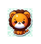 CUTE ANIMALS2024（個別スタンプ：3）