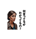 感情爆発スタンプ 女性版01（個別スタンプ：15）