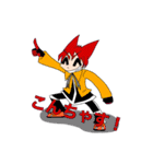 冥探偵アイザック①+α（個別スタンプ：3）