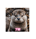 動物の魔法3（個別スタンプ：4）