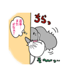 うさばあちゃん LINEに挑戦！（個別スタンプ：22）