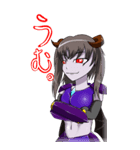 魔王様の云う通り（個別スタンプ：1）