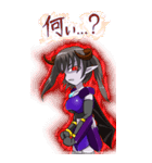 魔王様の云う通り（個別スタンプ：3）