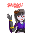 魔王様の云う通り（個別スタンプ：14）