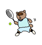 たぬきと宇宙人（個別スタンプ：5）