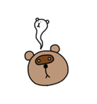 たぬきと宇宙人（個別スタンプ：16）