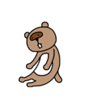 たぬきと宇宙人（個別スタンプ：25）