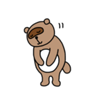 たぬきと宇宙人（個別スタンプ：26）