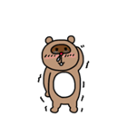 たぬきと宇宙人（個別スタンプ：27）