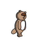 たぬきと宇宙人（個別スタンプ：28）