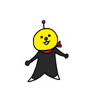 たぬきと宇宙人（個別スタンプ：32）
