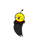 たぬきと宇宙人（個別スタンプ：35）