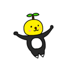 たぬきと宇宙人（個別スタンプ：37）