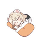 テン族ユナの一日（個別スタンプ：5）