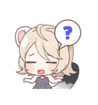 テン族ユナの一日（個別スタンプ：12）