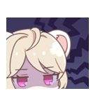 テン族ユナの一日（個別スタンプ：15）