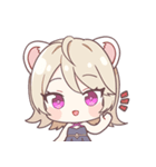 テン族ユナの一日（個別スタンプ：18）