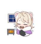 テン族ユナの一日（個別スタンプ：22）