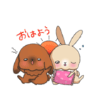 ふわもこ日和  ～ver.2～（個別スタンプ：1）