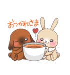 ふわもこ日和  ～ver.2～（個別スタンプ：14）