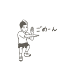 小学生ヒーロー（個別スタンプ：9）