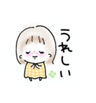 そばかすつけた女の子（個別スタンプ：11）