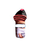 evil ni❍ger boy（個別スタンプ：6）