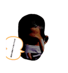 evil ni❍ger boy（個別スタンプ：12）