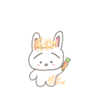 困りまゆアニマルず（個別スタンプ：1）