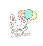 困りまゆアニマルず（個別スタンプ：8）
