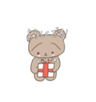 困りまゆアニマルず（個別スタンプ：14）