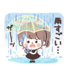 モノトーンPonyちゃん・梅雨（個別スタンプ：26）