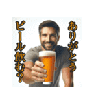 飲まなきゃ、ビール飲まなきゃ（個別スタンプ：25）