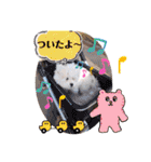 ⭐︎ジョリー＆ピコ＆メリー＆マリー⭐︎（個別スタンプ：24）