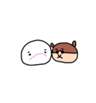 白イルカと仲間達（個別スタンプ：16）