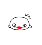 白イルカと仲間達（個別スタンプ：33）