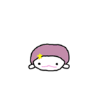 白イルカと仲間達（個別スタンプ：34）