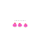 桃momoと仲間達（個別スタンプ：13）