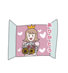 窓際のお姫様（個別スタンプ：9）