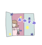 窓際のお姫様（個別スタンプ：12）